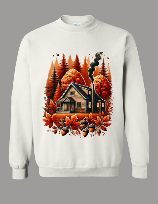 Fall Cabin