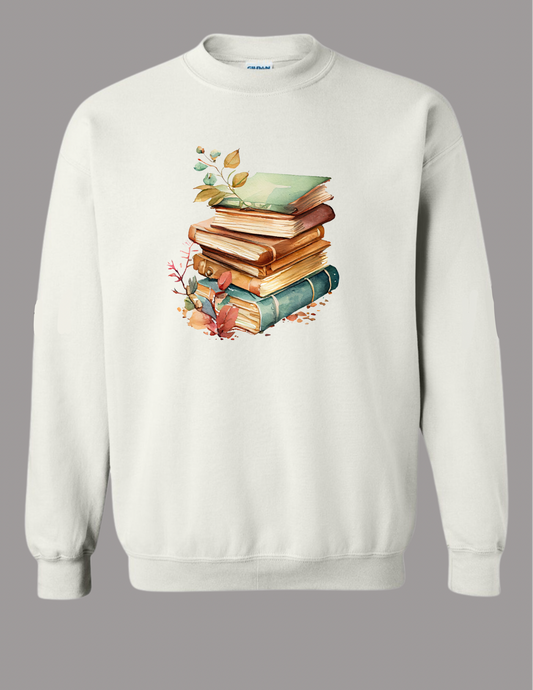 Stacked Stories Sweatshirt